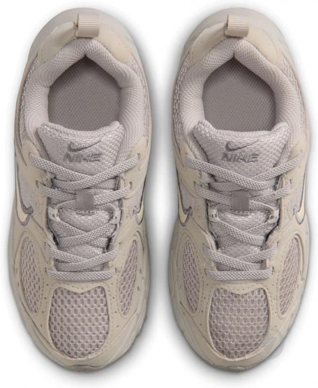 Кросівки дитячі демісезонні Nike V5 Runner Suede IO1646-201 р.31,5 бежеві - фото 7