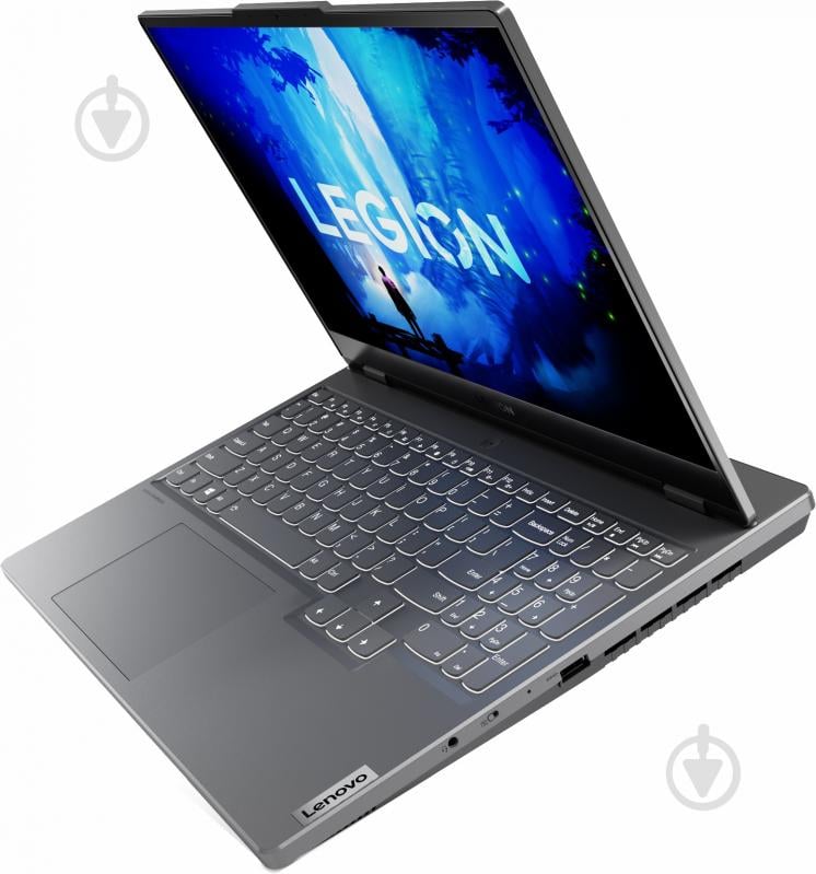 Ноутбук Lenovo Legion 5 15ARH7 15,6" (82RE006TRA) storm gray - фото 4