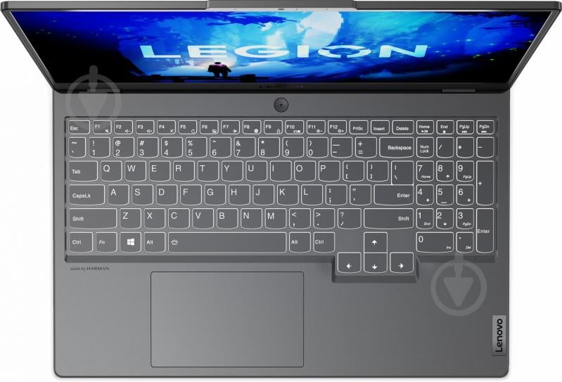 Ноутбук Lenovo Legion 5 15ARH7 15,6" (82RE006TRA) storm gray - фото 3