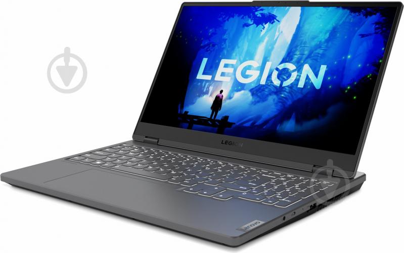 Ноутбук Lenovo Legion 5 15ARH7 15,6" (82RE006TRA) storm gray - фото 2