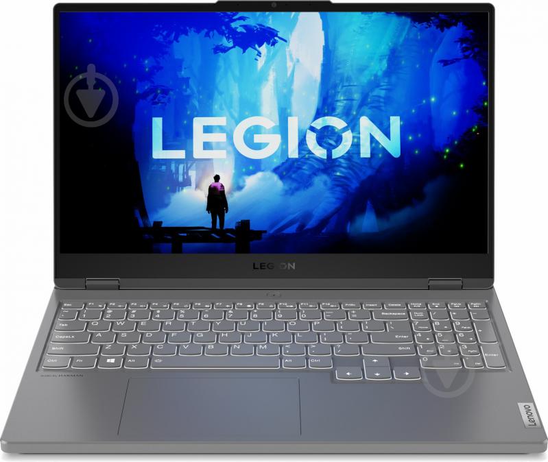 Ноутбук Lenovo Legion 5 15ARH7 15,6" (82RE006TRA) storm gray - фото 1