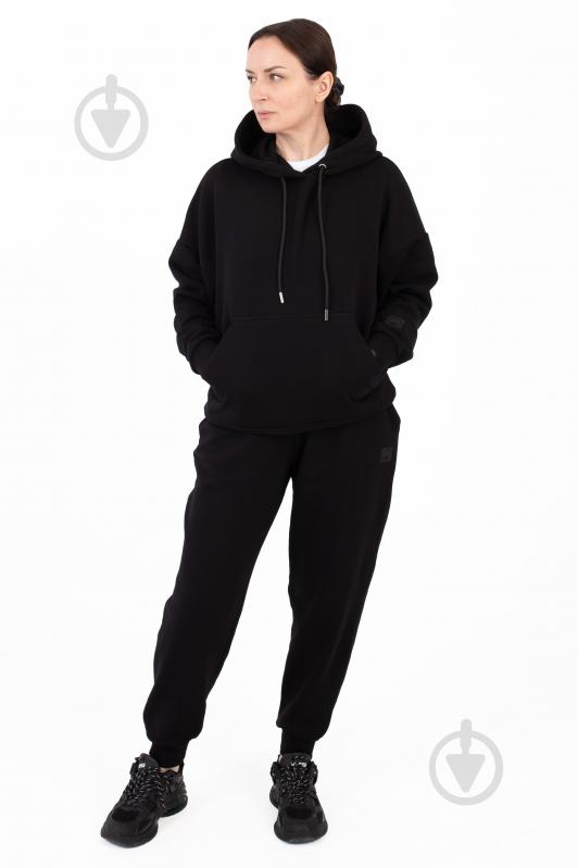 Джемпер BAVOVNA ESS HOODIE FT BVNW112-010 р.XS чорний - фото 3 Джемпер BAVOVNA ESS HOODIE FT BVNW112-010 р.XS чорний - фото 3