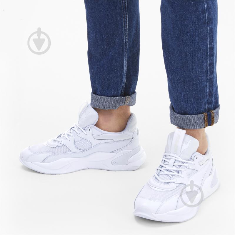 Кроссовки мужские демисезонные Puma RS-2K CORE 37536701 р.43 белые - фото 7 Кроссовки мужские демисезонные Puma RS-2K CORE 37536701 р.43 белые - фото 7