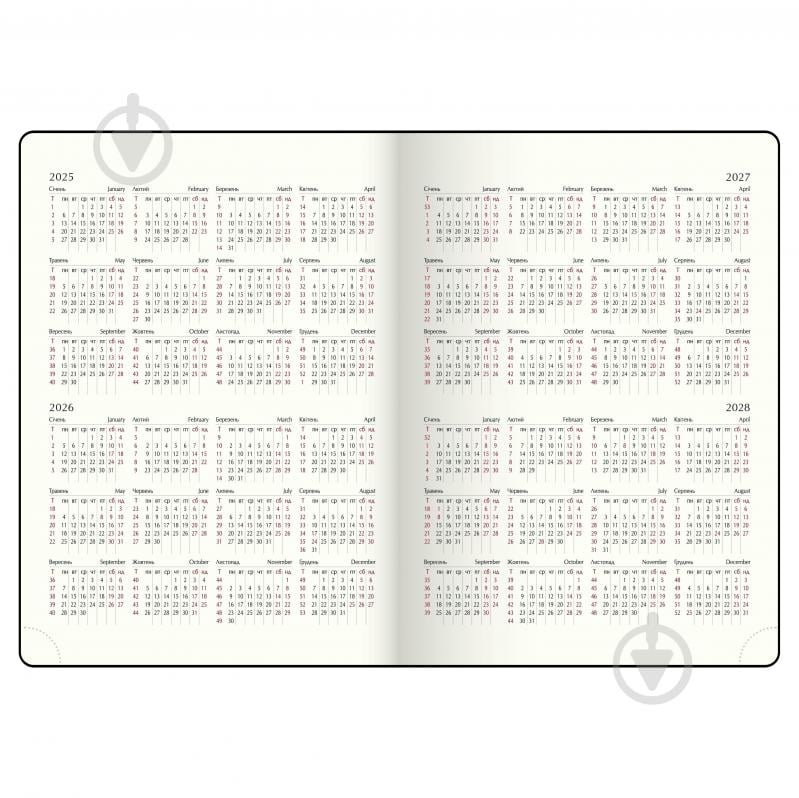 Еженедельник датированный SALERNO Buromax A4 2026 BM.2781-02 синий - фото 14 Еженедельник датированный SALERNO Buromax A4 2026 BM.2781-02 синий - фото 14