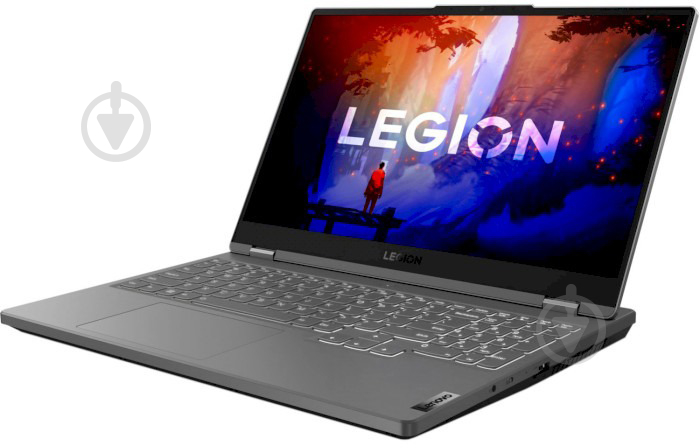 Ноутбук Lenovo Legion 5 15ARH7 15,6" (82RE006URA) storm grey - фото 2