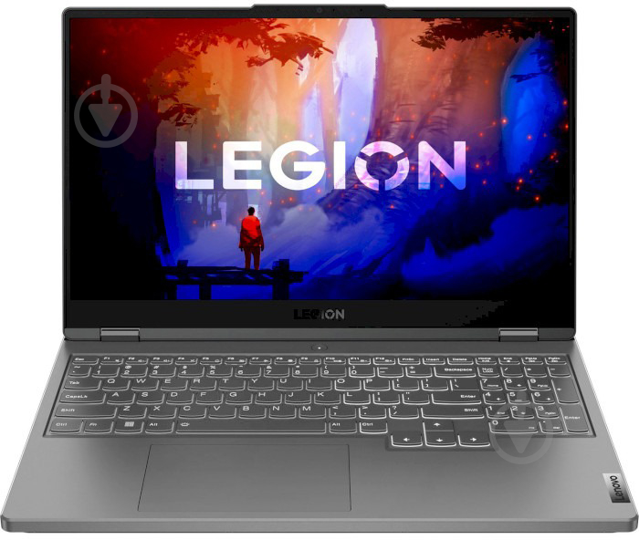 Ноутбук Lenovo Legion 5 15ARH7 15,6" (82RE006URA) storm grey - фото 1