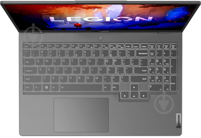 Ноутбук Lenovo Legion 5 15ARH7 15,6" (82RE006URA) storm grey - фото 3