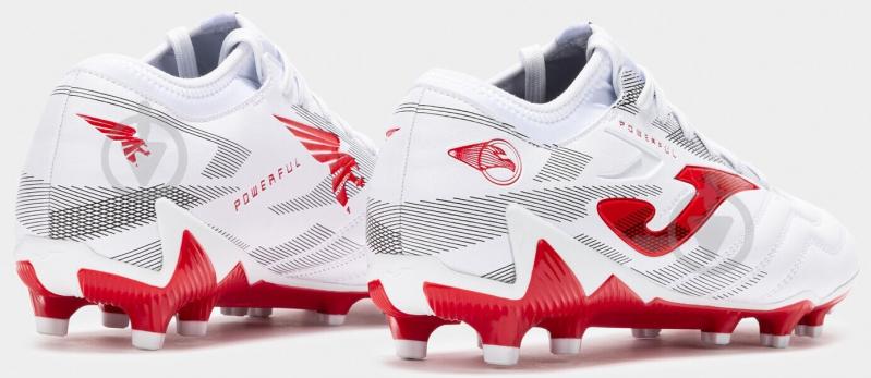 Бутси Joma Powerful FG POWS2502FG р.40,5 білий - фото 3 Бутси Joma Powerful FG POWS2502FG р.40,5 білий - фото 3