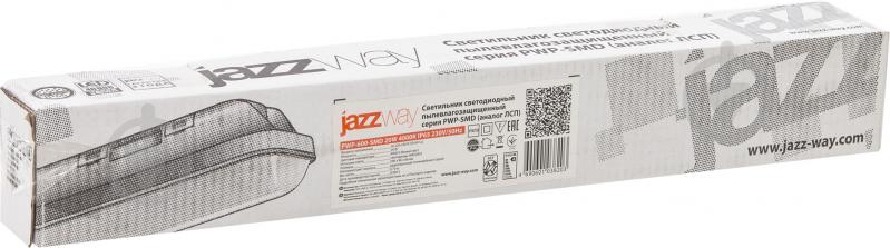 Світильник лінійний Jazzway PWP-600-SMD 20 Вт 4000 К денний 1038203 - фото 3