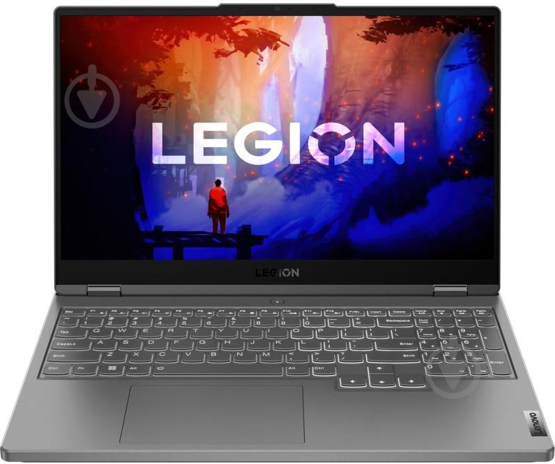 Ноутбук Lenovo Legion 5 15ARH7 15,6" (82RE006VRA) storm grey - фото 1