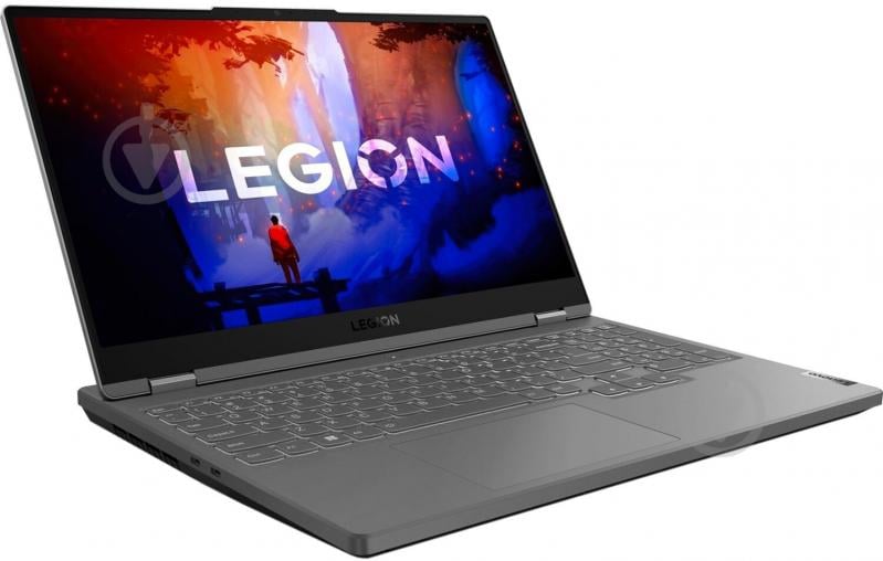 Ноутбук Lenovo Legion 5 15ARH7 15,6" (82RE006VRA) storm grey - фото 2