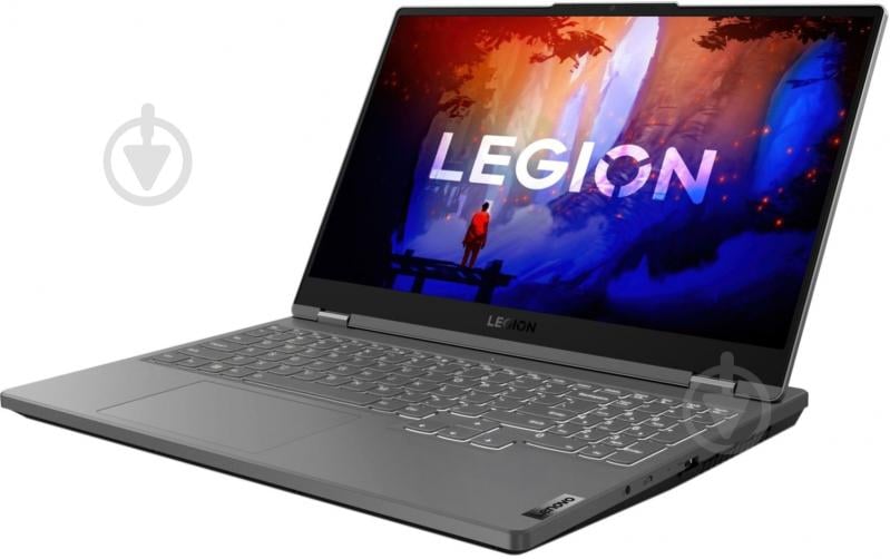 Ноутбук Lenovo Legion 5 15ARH7 15,6" (82RE006VRA) storm grey - фото 3