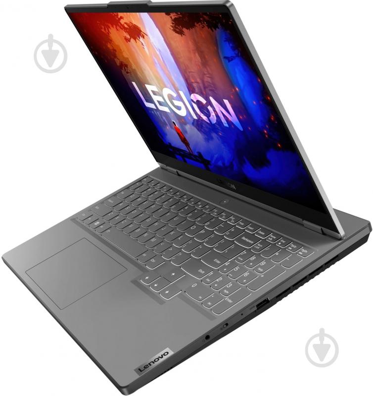 Ноутбук Lenovo Legion 5 15ARH7 15,6" (82RE006VRA) storm grey - фото 6