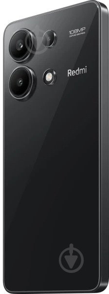 Смартфон Xiaomi Redmi Note 13 8/512GB midnight black (1072300) - фото 7