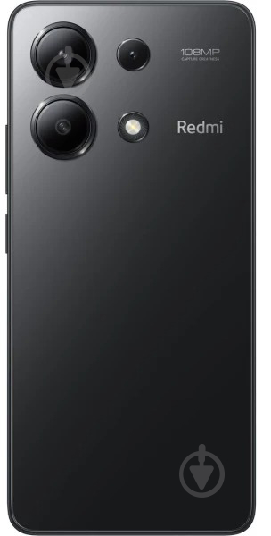 Смартфон Xiaomi Redmi Note 13 8/512GB midnight black (1072300) - фото 5