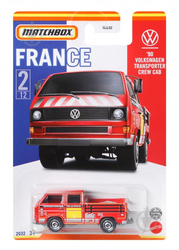 Машинка Matchbox Шедевры автопрома Франции в ассортименте HBL02 - фото 8