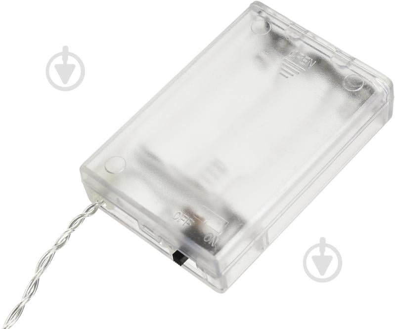 Электрогирлянда линейная Девилон разноцветная 651887 встроенный светодиод (LED) 20 ламп 3 м - фото 7