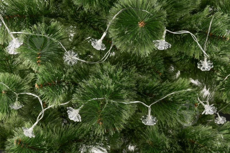 Электрогирлянда линейная Девилон разноцветная 651887 встроенный светодиод (LED) 20 ламп 3 м - фото 3