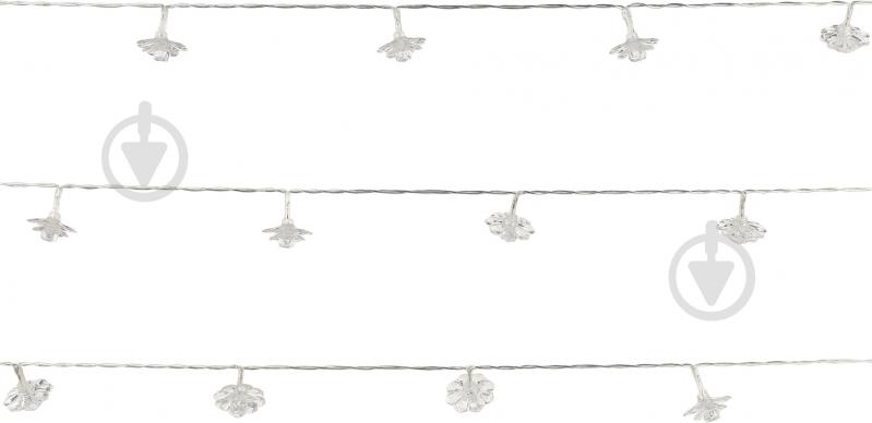 Электрогирлянда линейная Девилон разноцветная 651887 встроенный светодиод (LED) 20 ламп 3 м - фото 5