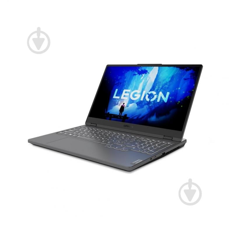 Ноутбук Lenovo Legion 5 15IAH7H 15,6" (82RB00QBRA) storm grey - фото 2