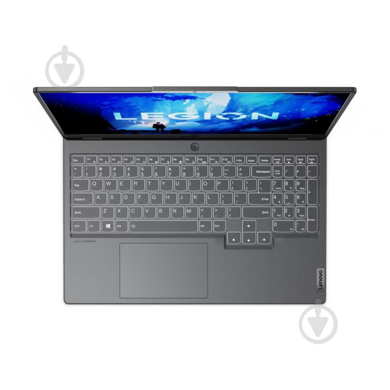 Ноутбук Lenovo Legion 5 15IAH7H 15,6" (82RB00QBRA) storm grey - фото 4