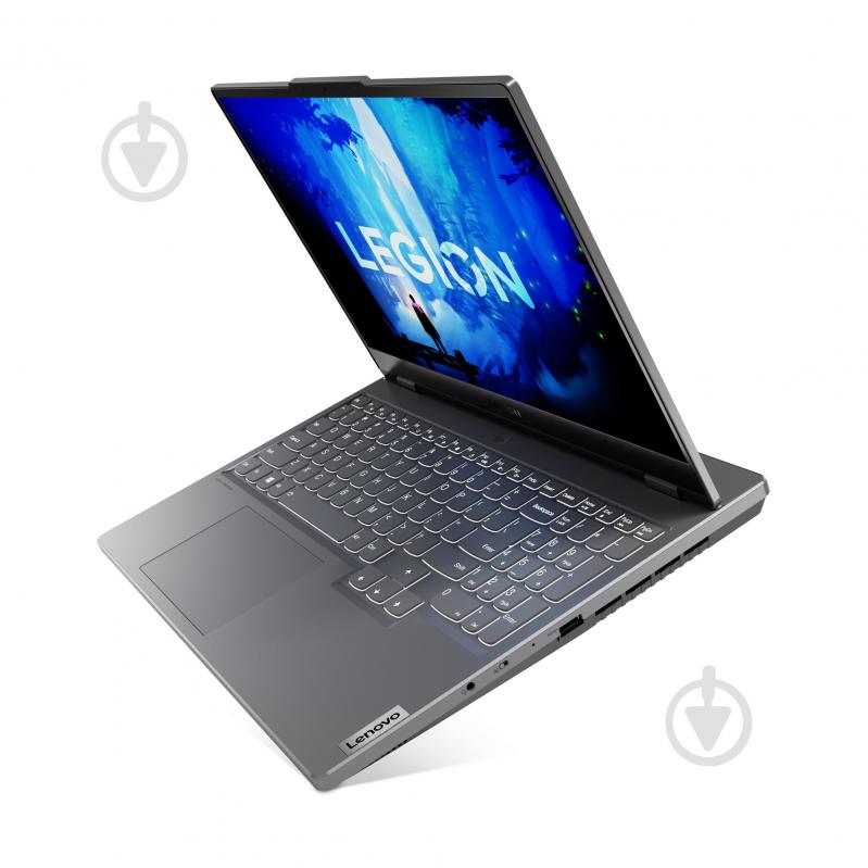 Ноутбук Lenovo Legion 5 15IAH7H 15,6" (82RB00QBRA) storm grey - фото 7