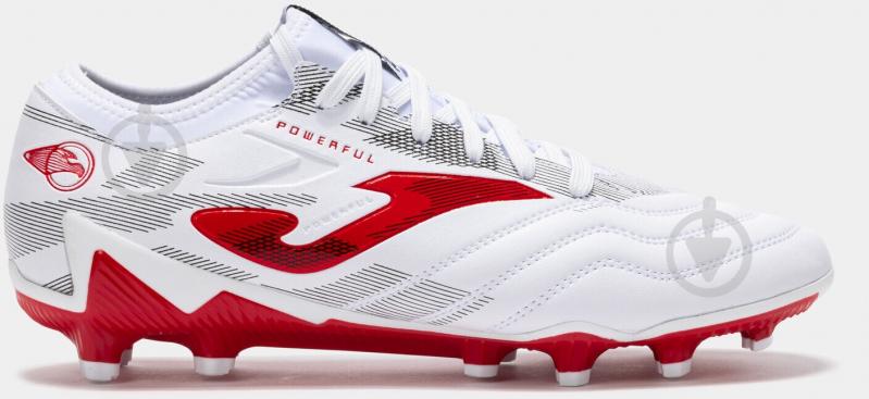 Бутси Joma Powerful FG POWS2502FG р.41 білий - фото 1 Бутси Joma Powerful FG POWS2502FG р.41 білий - фото 1