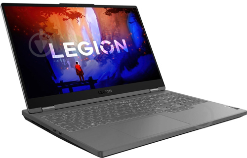 Ноутбук Lenovo Legion5 15ARH7H 15,6" (82RD00B0RA) storm grey - фото 2