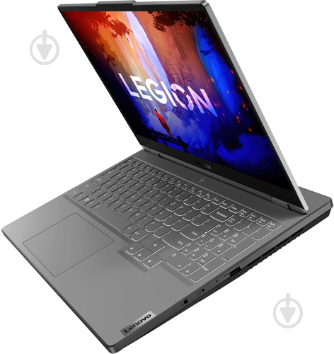 Ноутбук Lenovo Legion5 15ARH7H 15,6" (82RD00B0RA) storm grey - фото 4