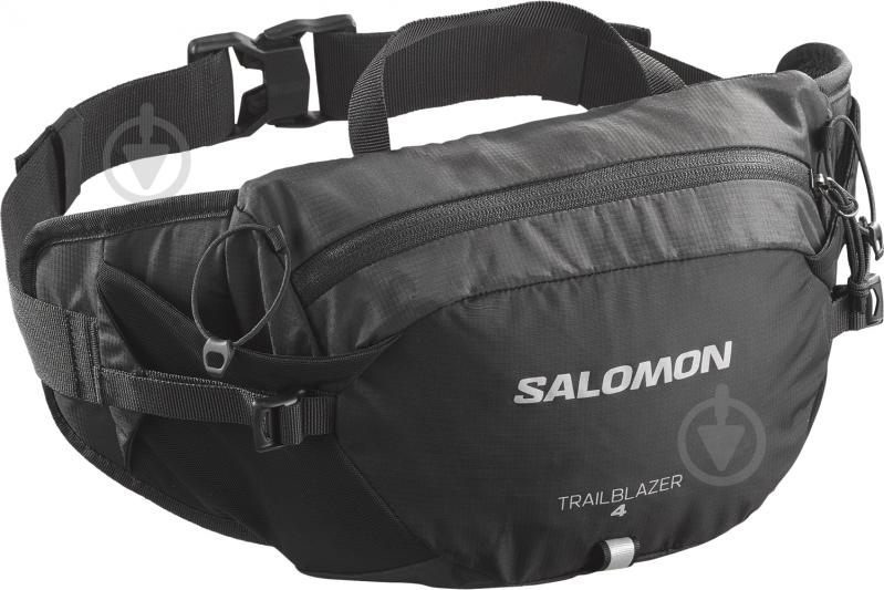 Сумка поясна Salomon TRAILBLAZER BELT LC2183800 чорний - фото 1