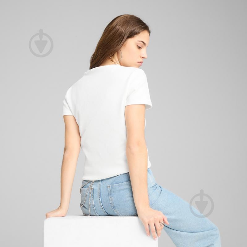 Футболка Puma HER TEE 68505302 р.S білий - фото 4