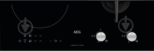 Варочная поверхность комбинированная AEG HD634170NB - фото 3