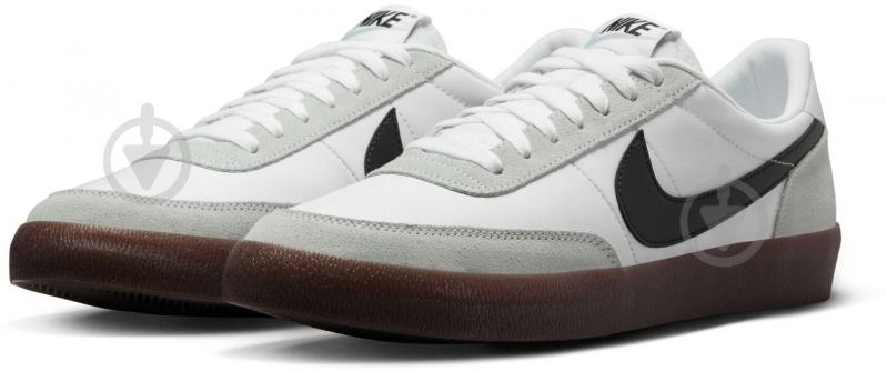 Кроссовки мужские демисезонные Nike KILLSHOT 2 LEATHER HF1054-100 р.45 белые - фото 5