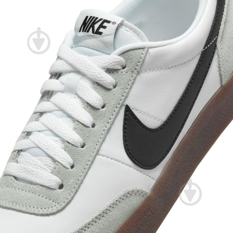 Кроссовки мужские демисезонные Nike KILLSHOT 2 LEATHER HF1054-100 р.45 белые - фото 8