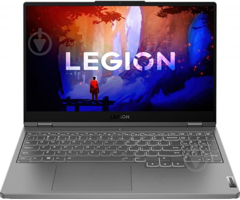 Ноутбук Lenovo Legion 5 15ARH7H 15,6" (82RD00B1RA) storm grey - фото 1