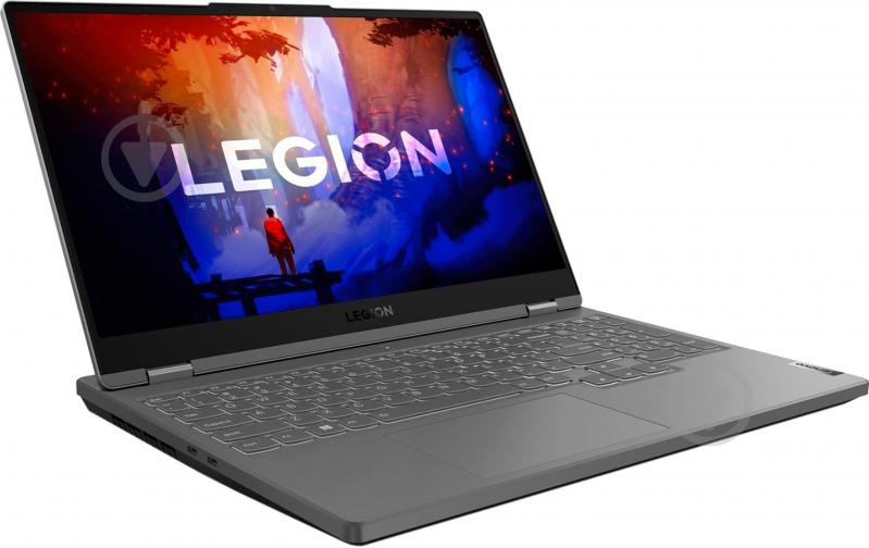 Ноутбук Lenovo Legion 5 15ARH7H 15,6" (82RD00B1RA) storm grey - фото 2