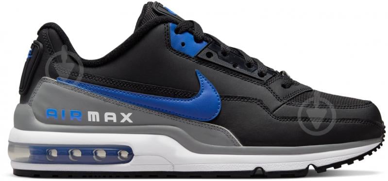 Кросівки чоловічі демісезонні Nike AIR MAX LTD 3 DV6495-001 р.43 чорні - фото 1