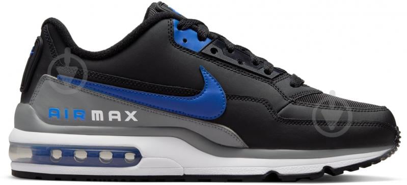 Кросівки чоловічі демісезонні Nike AIR MAX LTD 3 DV6495-001 р.43 чорні - фото 2