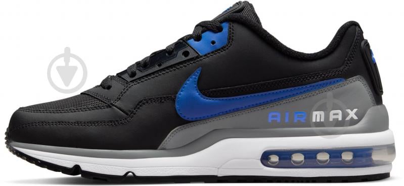 Кросівки чоловічі демісезонні Nike AIR MAX LTD 3 DV6495-001 р.43 чорні - фото 4