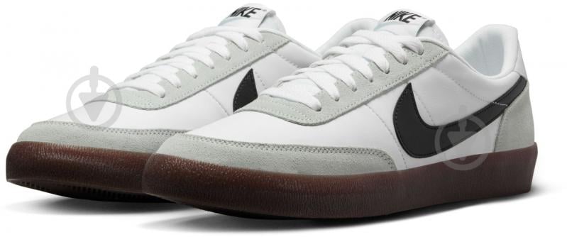 Кросівки чоловічі демісезонні Nike KILLSHOT 2 LEATHER HF1054-100 р.42,5 білі - фото 5