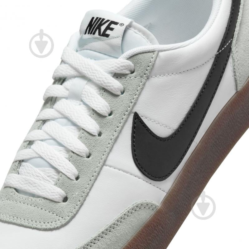 Кросівки чоловічі демісезонні Nike KILLSHOT 2 LEATHER HF1054-100 р.42,5 білі - фото 8