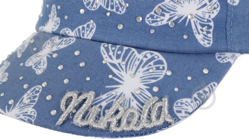 Кепка Pampona 21 L 05 48-50 голубой - фото 4 Кепка Pampona 21 L 05 48-50 голубой - фото 4