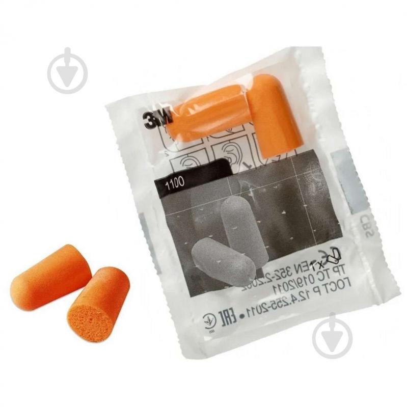 Беруши 3M 1100 19254 1 пар - фото 2 Беруши 3M 1100 19254 1 пар - фото 2