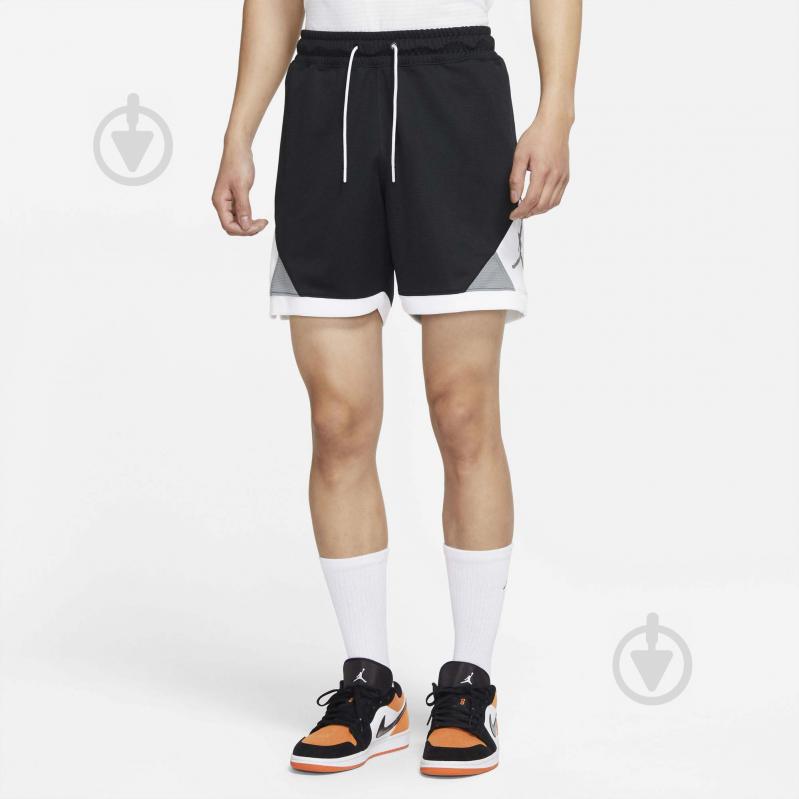 Шорти Jordan M J DF AIR DIAMOND SHORT CV3086-011 р. XL чорний - фото 1