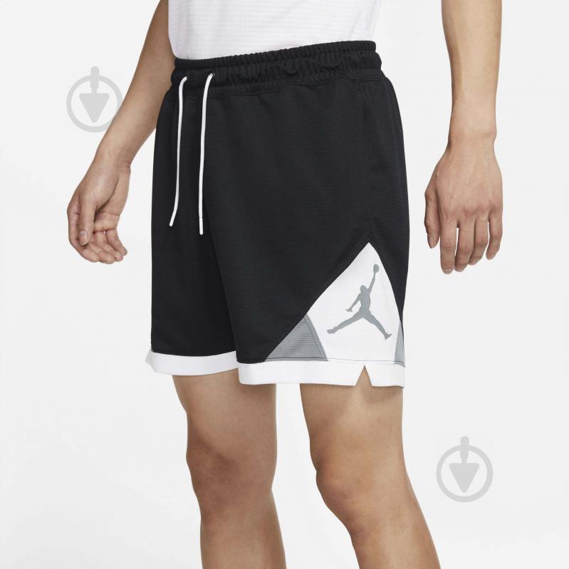 Шорты Jordan M J DF AIR DIAMOND SHORT CV3086-011 р. XL черный - фото 4