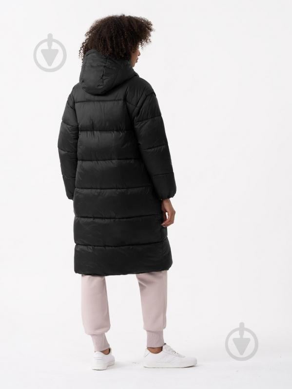 Пальто жіноча 4F DOWN JACKET F238 4FAW23TDJAF238-20S р.2XL чорна - фото 4