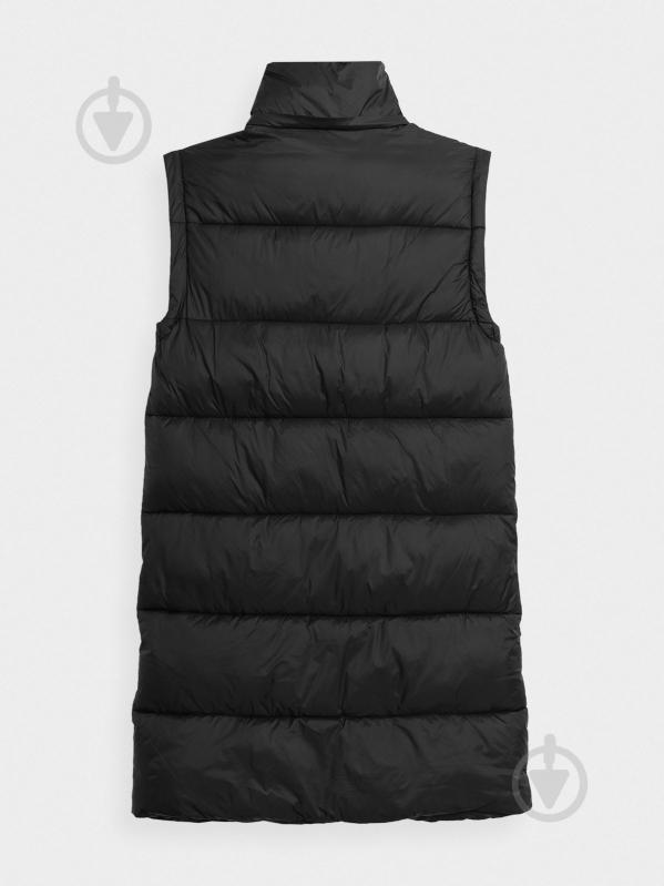 Пальто жіноча 4F DOWN JACKET F238 4FAW23TDJAF238-20S р.2XL чорна - фото 8