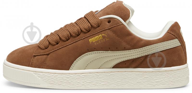 Кросівки чоловічі демісезонні Puma SUEDE XL 39520518 р.45 коричневі - фото 1