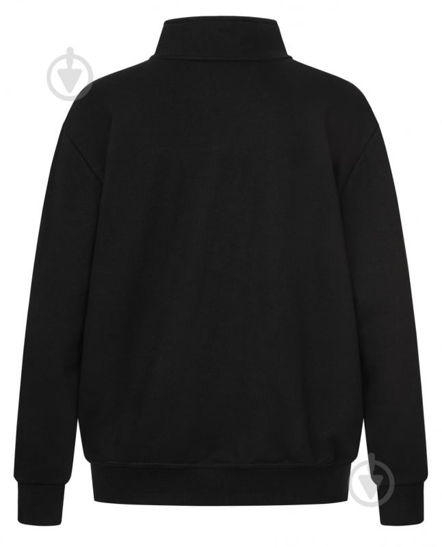 Джемпер BAVOVNA ESS HALF ZIP FT BVNM101-010 р.2XL чорний - фото 2