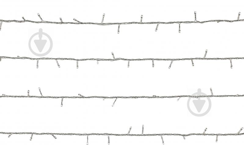 Электрогирлянда линейная Девилон прозрачная 350049 встроенный светодиод (LED) 240 ламп 12 м - фото 4